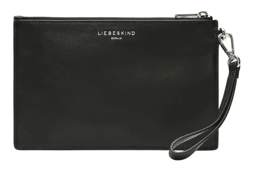 Liebeskind Berlin Pouch M - Elegante Umhängetasche aus Soft Nappa in Schwarz - Stylische Umhängetasche aus hochwertigem Soft Nappa, ideal für modebewusste Frauen, die Funktionalität und Design schätzen.