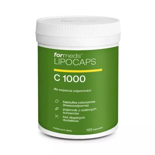 Formeds Lipocaps C 1000, 120 Kapseln