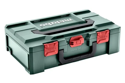 METABO metaBOX 145 L für BS LTX/SB LTX, 18V – Robuste Werkzeugbox - METABO metaBOX, ideal für den sicheren Transport und die Aufbewahrung Ihrer Werkzeuge, bietet optimalen Schutz und ist perfekt für Profis und Heimwerker.