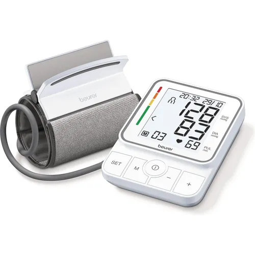 Beurer BM 51 - Oberarm Blutdruckmessgerät, präzise Messung und benutzerfreundlich für die ganze Familie