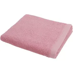 Vossen Duschtuch High Line Rosa - 67x140 cm - Hochwertiges Badetuch aus 85% Baumwolle und 15% Tencel, saugfähig und angenehm weich. Ideal für ein Wellness-Feeling nach der Dusche, Made in Austria, Oeko-Tex® Standard 100.