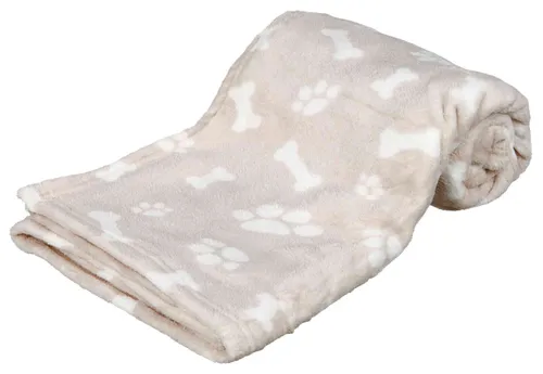 Trixie Hunde Decke Kenny beige 100 cm x 75 cm