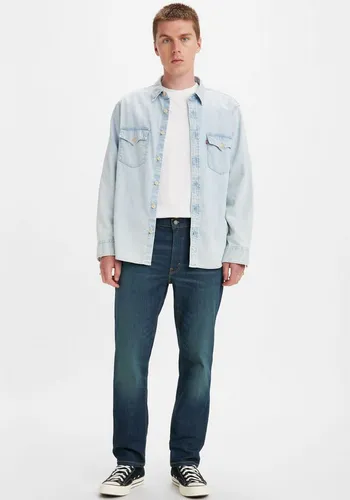 Levi's® Straight-Jeans 541 - Five-Pocket Style in Blau 29 - Jeans im Five-Pocket Style, aus atmungsaktivem und elastischem Denim, ideal für lässige Outfits und komfortablen Sitz.