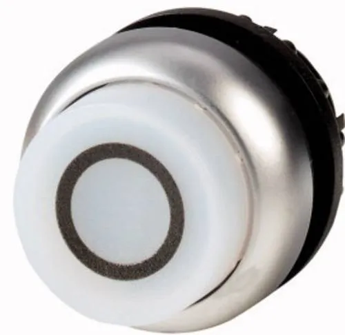 Eaton 216806 M22-DRLH-W-X0 Leuchtdrucktaster Frontring Kunststoff 1St.