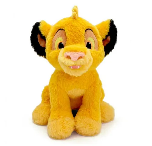 Disney The Lion King Simba Plüschfigur 25cm - Kuscheltiere - Flauschiger Simba aus dem König der Löwen, ideal zum Kuscheln und Sammeln für kleine und große Fans!