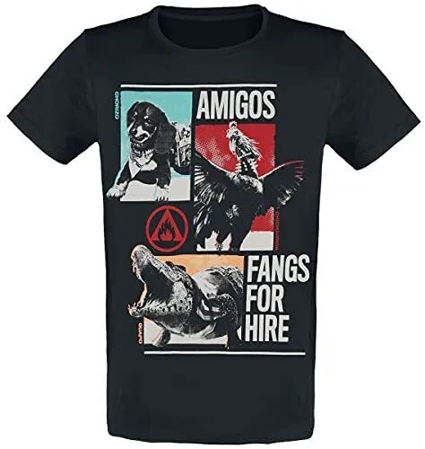 Difuzed Far Cry 6 - The Amigos - Men's Short Sleeved T-shirt - 2XL