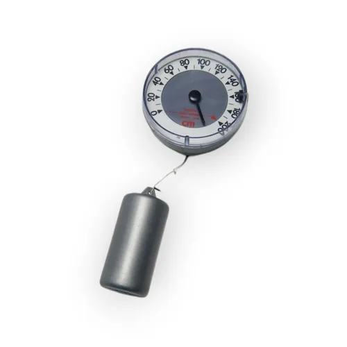 WASSERSTANDANZEIGE DIESELTANK HORIZONTALE ANSICHT