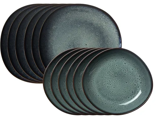 like. by Villeroy & Boch Tafelservice Lave gris 12tlg in beige von like. by Villeroy & Boch