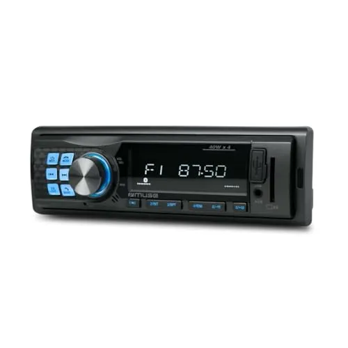 Muse M-195 Autoradio mit Bluetooth, 4 x 40 W von MUSE