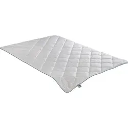 Irisette Steppbett 100 % Wildseide, 155 x 220 cm