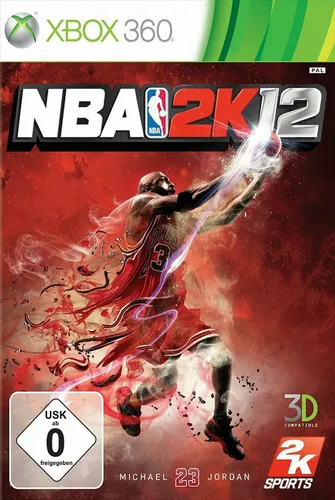 NBA 2K12 für XBOX360 - Neu & OVP - Sportspiel für Microsoft Xbox 360, USK ab 0 Jahren, bietet realistische Basketball-Action und spannende Multiplayer-Duelle.
