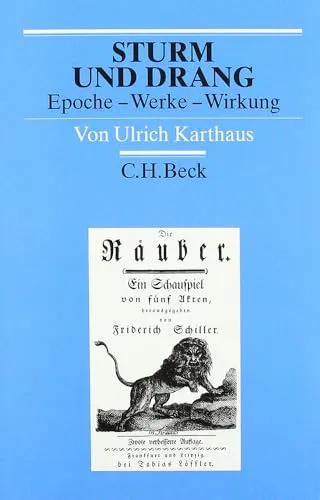 Sturm und Drang: Epoche - Werke - Wirkung - Hörbuch über die Sturm und Drang Bewegung, ideal für Literaturinteressierte und Studierende, um die Epoche und deren Einfluss zu verstehen.