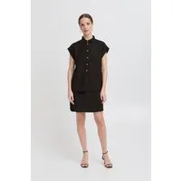 Kurzarm-Bluse IHLINNO Kurzarm-Bluse Loose fit