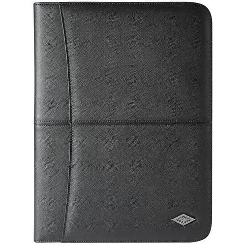 WEDO Konferenzmappe Accento DIN A4 schwarz