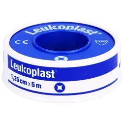 Leukoplast wasserfest 1,25 cmx5 m