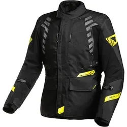 Macna Ultimax wasserdichte Damen Motorrad Textiljacke - Motorradjacke mit direkt laminiertem Material, abnehmbarem Thermofutter und optimaler Belüftung für Komfort bei jeder Fahrt.