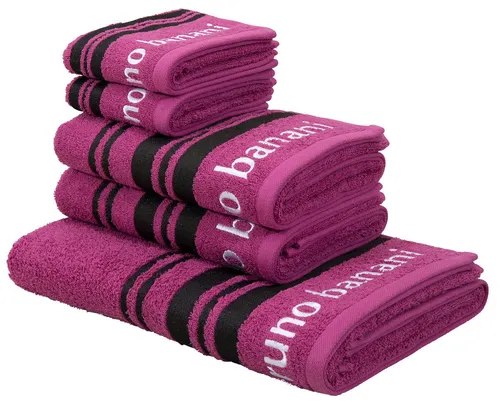 Handtücher Lila von bruno banani