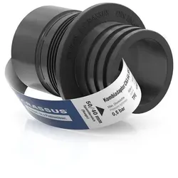 Crassus Kombiadapter Druckd. 0,5 Bar 64/58 von Crassus
