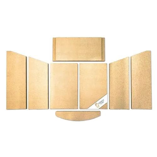 Feuerraumauskleidung für Hark Kaminöfen