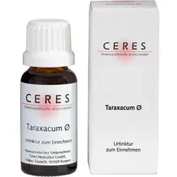 CERES Taraxacum Urtinktur 20 ml
