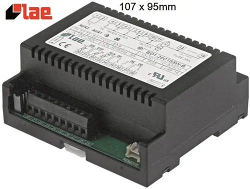 LAE BD1-28C1S5W-B Elektronikregler für Adande AC für NTC Einbautiefe 47mm NTC