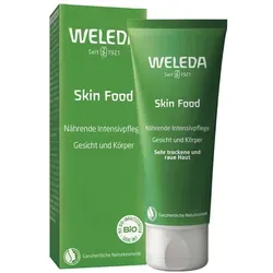 Weleda Skin Food - Ganzkörperpflege für extrem trockene Haut, pflegt und harmonisiert mit hochwertigen Pflanzenölen und natürlichen Extrakten, ideal für die ganze Familie.