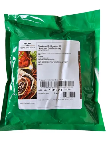 Fuchs Steak- und Grillgewürz | Top Grillgewürz 1 kg