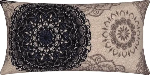 Erwin Müller Kissenbezug, Kissenhülle Flanell in beige von Erwin Müller