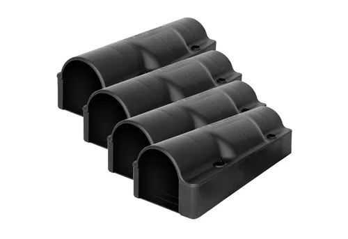 Petigi Lebendfalle 1-30x Köderbox Köderstation Rohr Mäusebox Rattenbox Nagerköderstation