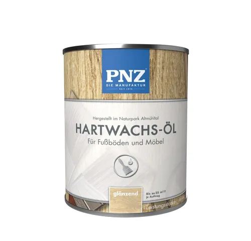 PNZ - Die Manufaktur Hartholzöl PNZ Hartwachsöl für Innen