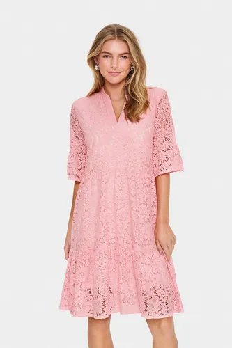 Kleid Lockere Passform in Pink von Saint Tropez