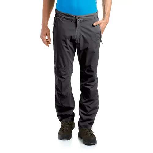 Maier Sports Regenhose Raindrop für Herren, Größe 52 - Wanderhose mit mTEX 10.000 für besten Wetterschutz, atmungsaktiv und PFC-frei imprägniert. Verstellbare Beinsaum und reflektierende Elemente für mehr Sichtbarkeit.