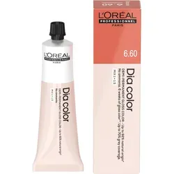 L'Oreal Professionnel Dia color 6.60 dunkelblond intensives rot 60ml