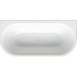 BetteLux Oval I Silhouette Vorwand-Badewanne 180x85x45cm von Bette
