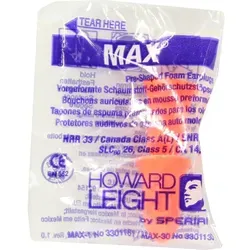 Produktbild Howard Leight Max Gehörschutzstöpsel 2 St