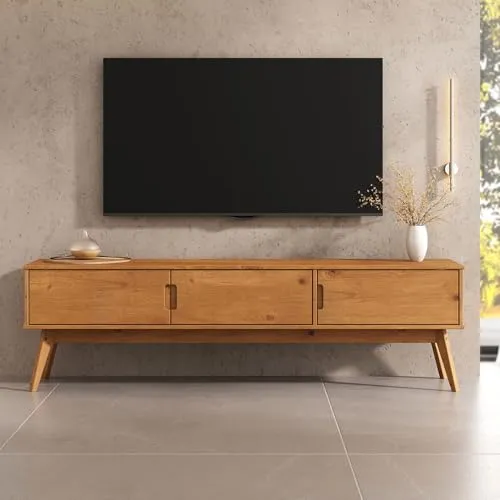 Produktbild TIVOLI Lowboard aus Massivholz, 180 cm