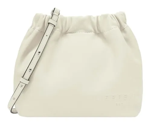 Liebeskind Cloud Beuteltasche Leder 35 cm - Beige - Umhängetasche aus hochwertigem Leder, stilvoll und geräumig für den täglichen Gebrauch.