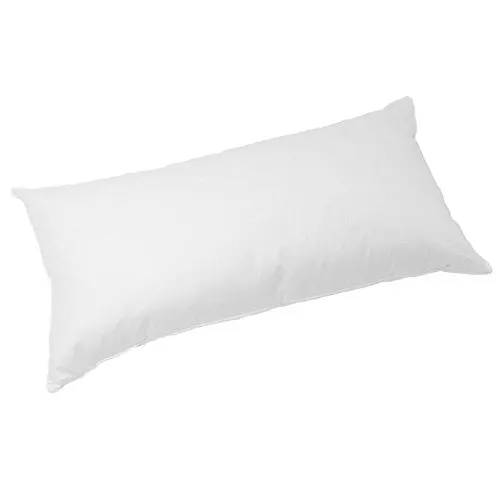 Softsan Mikrofaser Kissen Bio Hygienic 50x70 cm allergikergeeignet Kopfkissen mit Bio Baumwoll-Bezug, ungesteppt, waschbar