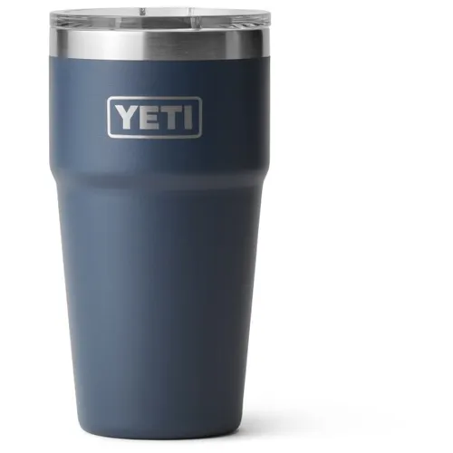 Yeti Coolers - Rambler STK MS - Isolierbecher Gr 591 ml blau/grau
