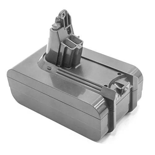 vhbw 1x Akku kompatibel mit Dyson DC74 Animal, DC72, DC74, DC62, DC62 Animal, DC62 Animal Pro Staubsauger Grau (4000 mAh, 21,6 V, Li-Ion)