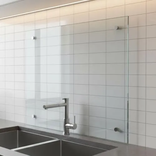 Wandverkleidung Weiß von Mucola