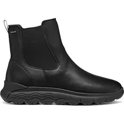 GEOX SPHERICA Stiefeletten für Damen in Schwarz, Größe 39 von Geox