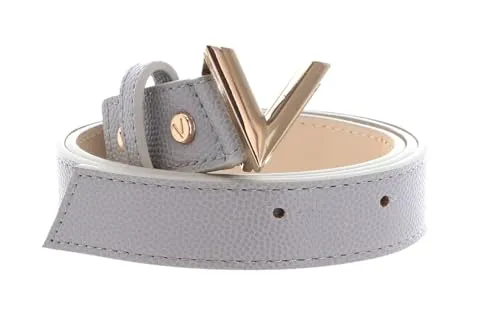 Valentino 1R4-DIVINA Geldbörse, Ghiaccio/Gold von Valentino