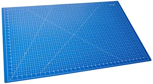 Westcott E-46001 00 Schneidematte DIN A1 - Selbstheilend, 900x600x3mm, ideal für präzises Schneiden und Basteln