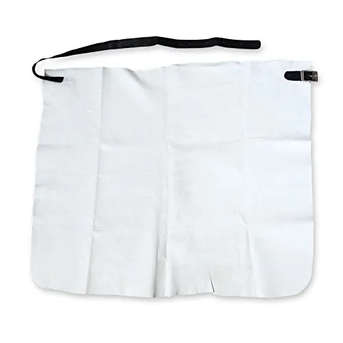 NITRAS 2102 Spaltlederschurz Lederschurz Lederschürze beige Gr. 60 x 70 cm