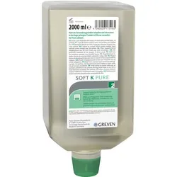 Greven Ivraxo Soft K pure Hautreinigungslotion 2 Liter Spender-Weichflasche