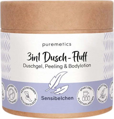 3in1 Dusch-Fluff - Sensibelchen 250g