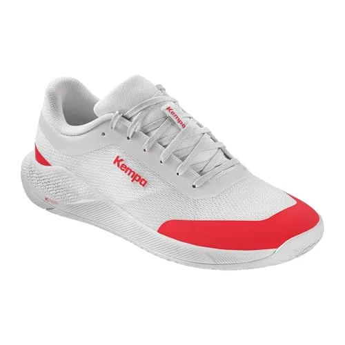Kempa Handballschuhe Kourtfly Two – Herren Sport-Schuhe - Hochwertige Handballschuhe mit Michelin-Sohle für optimale Kontrolle. Leichtes, atmungsaktives Obermaterial sorgt für Komfort und Feuchtigkeitstransport. Ideal für schnelle Bewegungen und besten Halt.