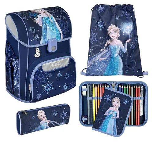 Scooli Schulranzen Easy Start (Set, 5-tlg)