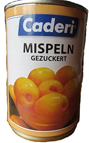 Caderi Mispeln gezuckert (1 x 425g) von Caderi